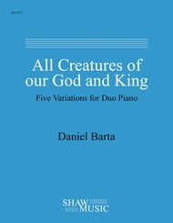 All Creatures of Our God and King piano sheet music cover Thumbnail